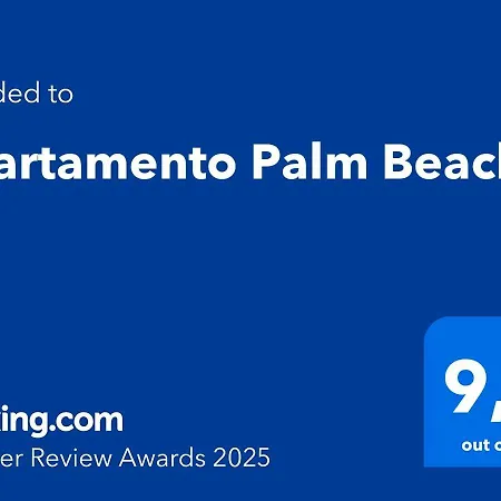Palm Apartment *